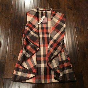 Fall vest